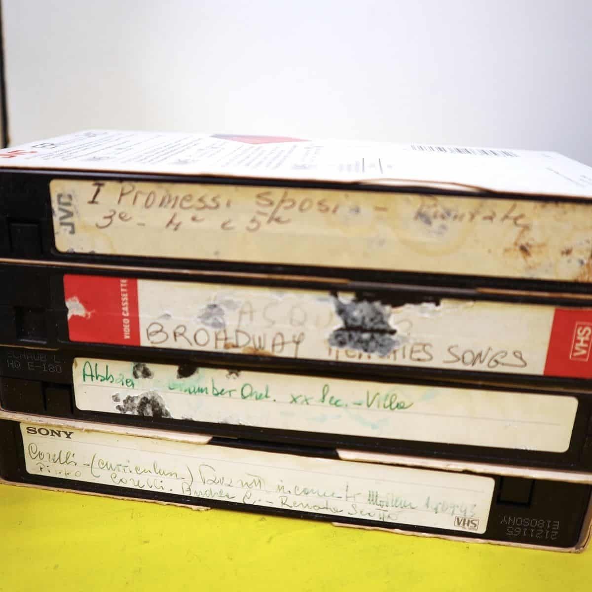 Lot Of 54 Recorded Vhs Tapes Of Opera And Concert Music photo buy