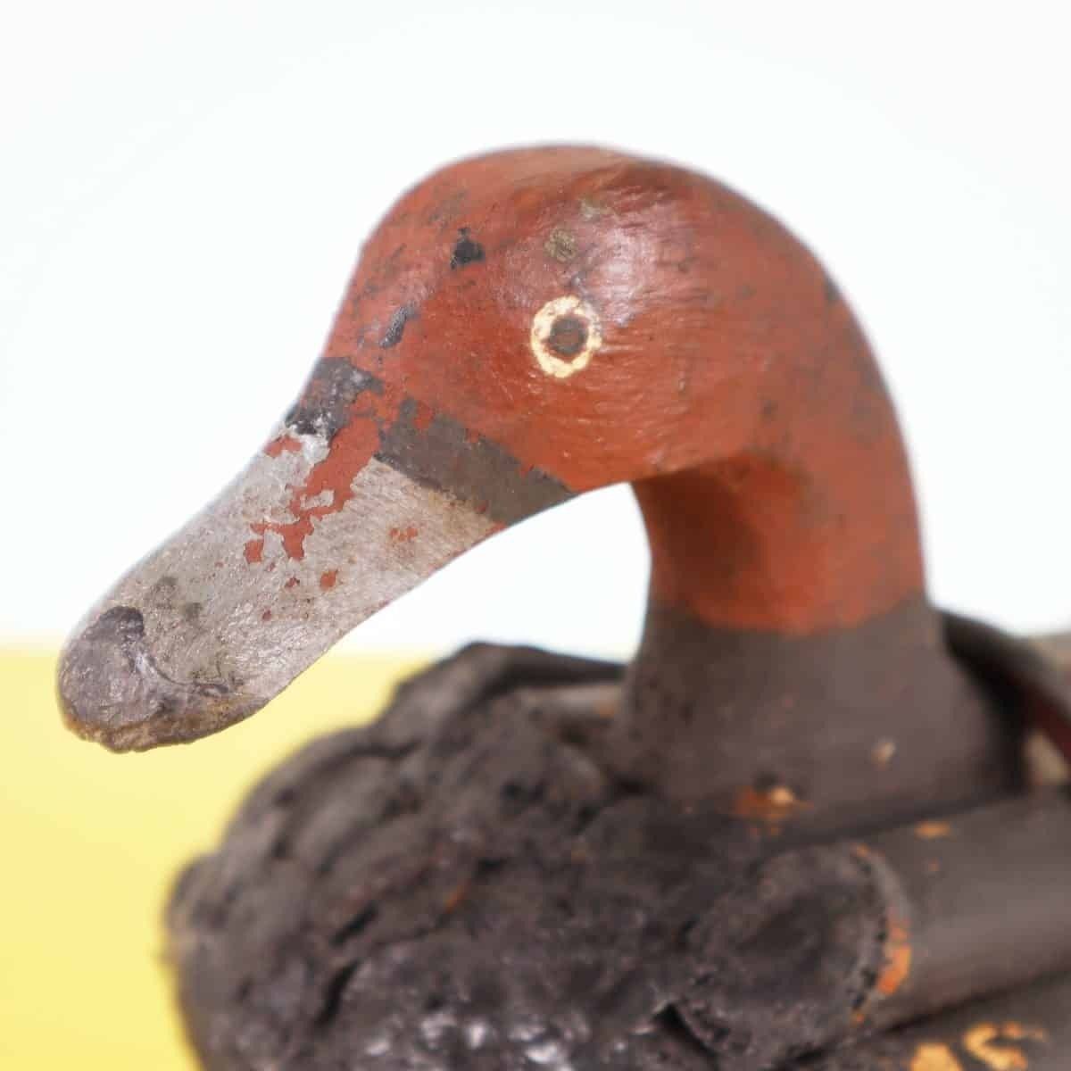 Vintage Hunting Duck Call Made Of Cane And Wood photo furniture