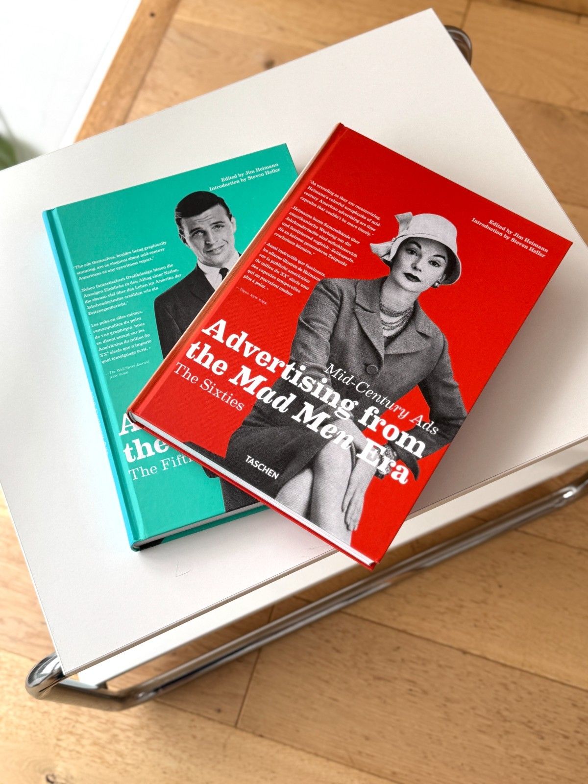 Advertising From The Mad Men Era Hardcover 2 Volume Set By Heiman, Jim photo Home Decor