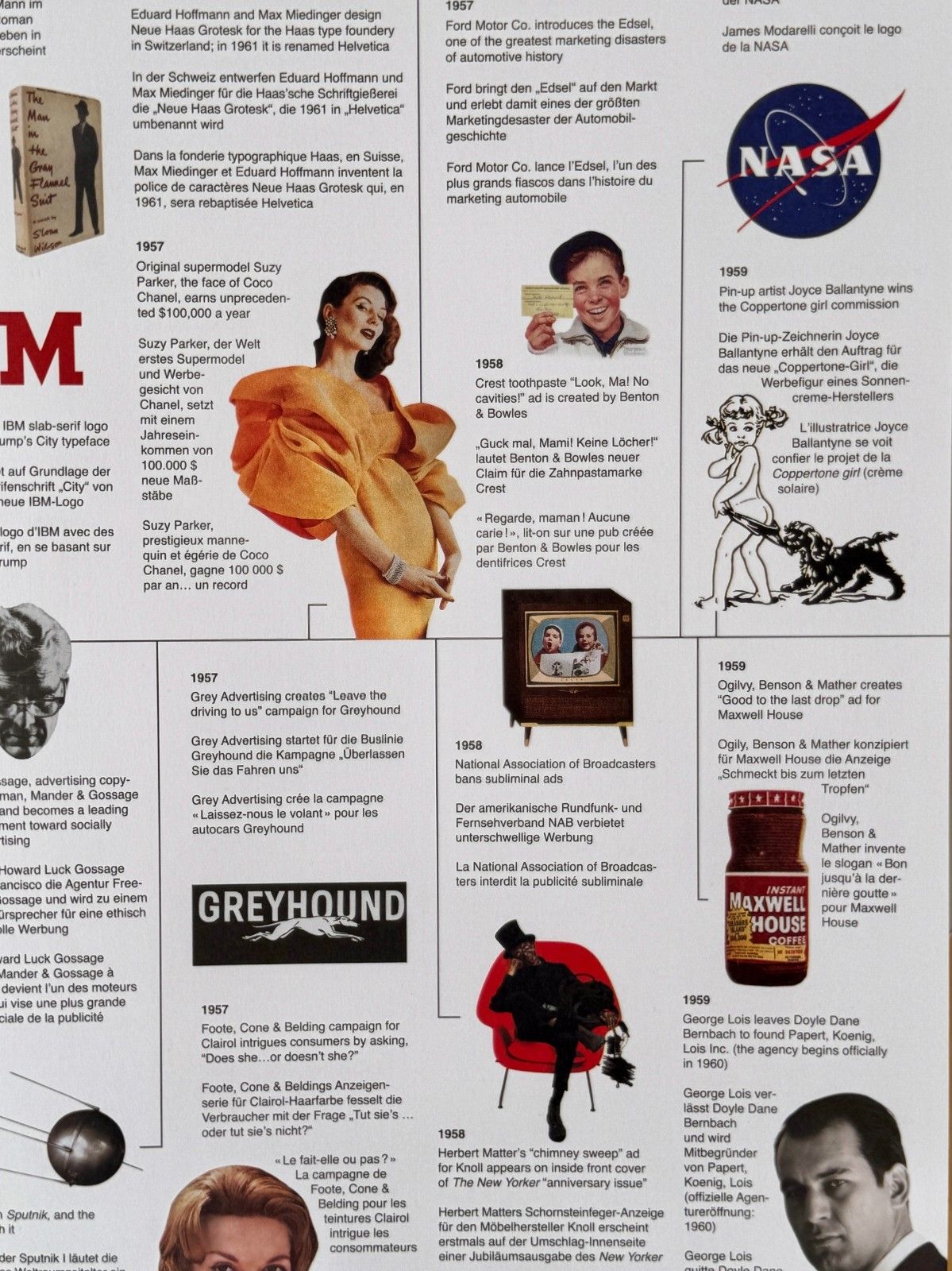 photo for sale Advertising From The Mad Men Era Hardcover 2 Volume Set By Heiman, Jim