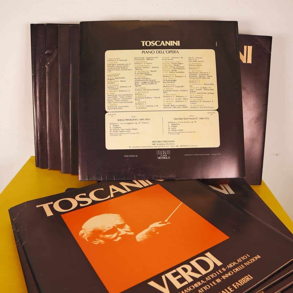 Collection Of 30 Tuscan Lps By The Fabbri Publishing Group – Vinyl Lp 33 photo Home Decor