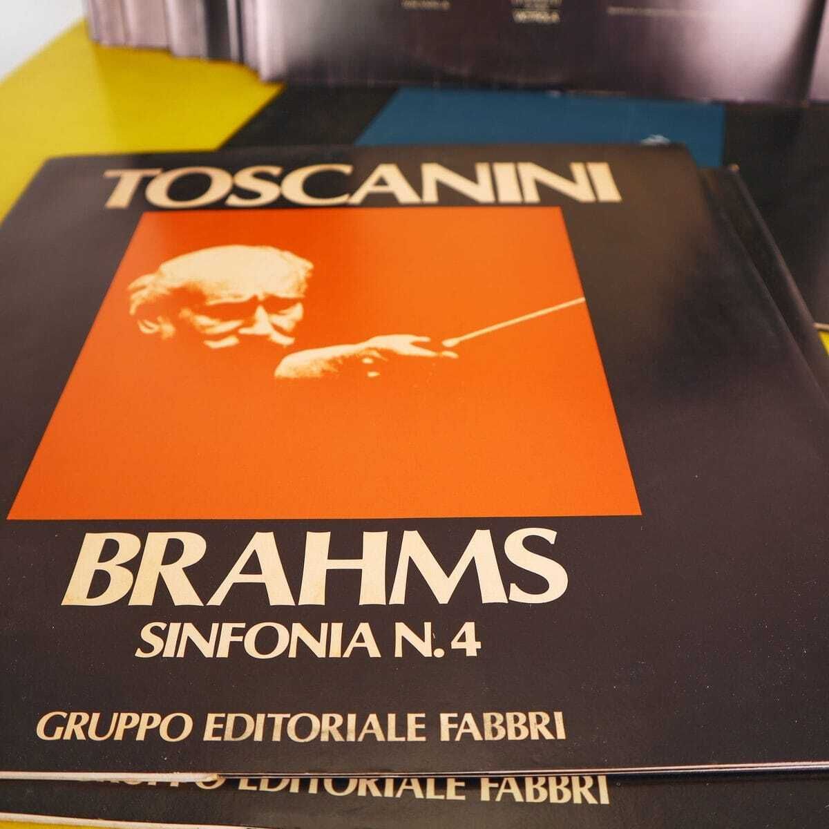 Collection Of 30 Tuscan Lps By The Fabbri Publishing Group – Vinyl Lp 33 photo vinterior