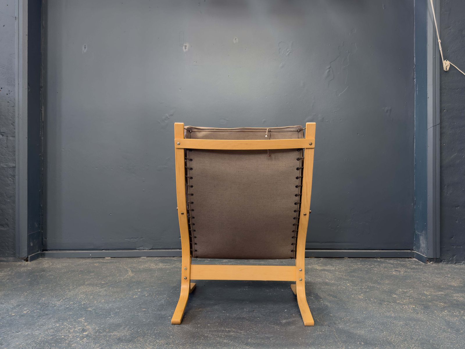 Brown Leather Siesta Chair By Ingmar Relling photo 1550.0