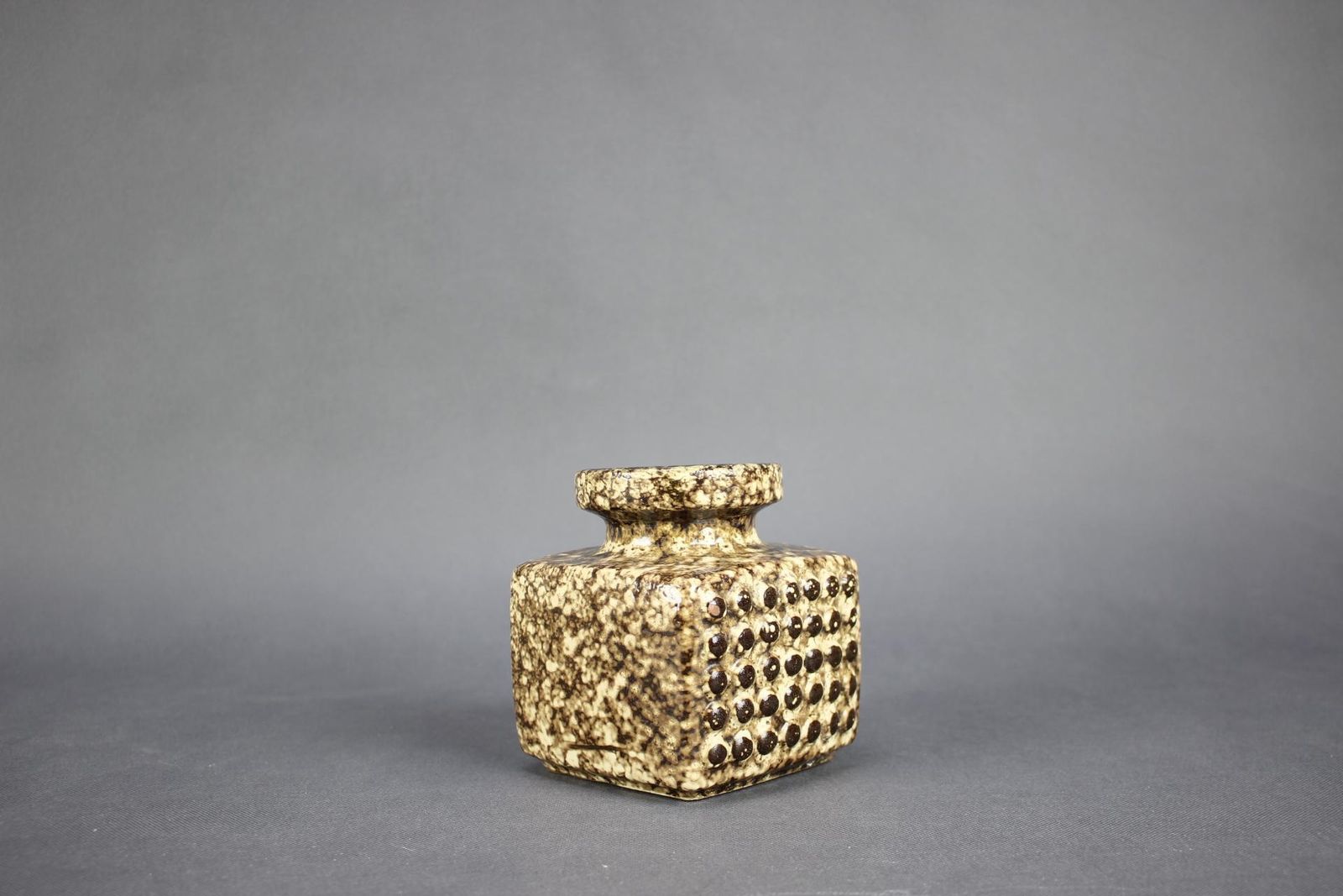 Mid Century Ceramic Vase By Veb Haldensleben, Germany, 1970s photo furniture