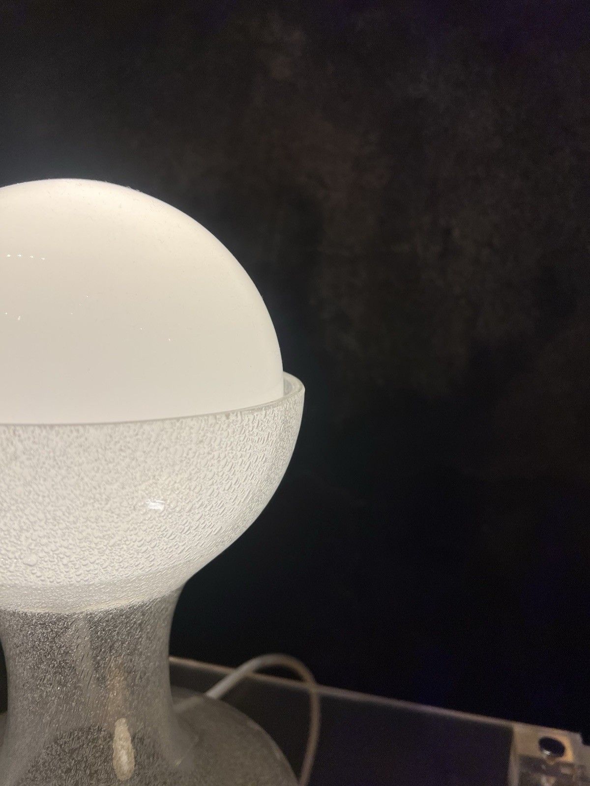Carlo Nason Mazzega Lt 215 Table Lamp Pulegoso Glass Murano photo 950.0