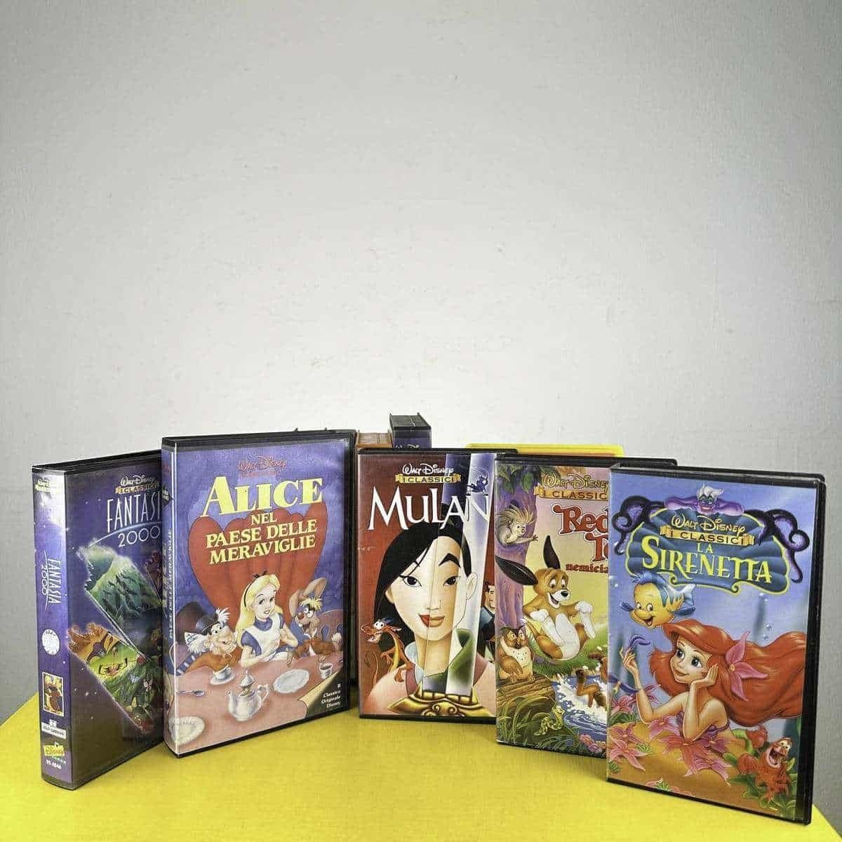 Lot Of 11 Vhs Walt Disney Films photo furniture