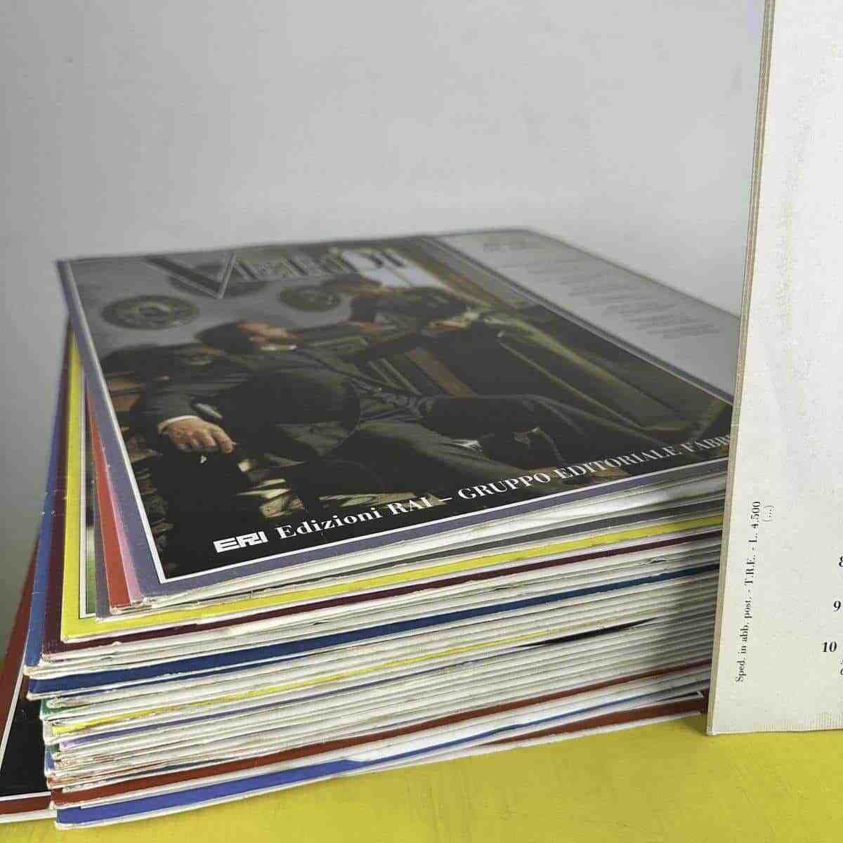 Giuseppe Verdi Vinyl Collection, Fabbri Group, Rai Editions, 28 Pieces photo 81.0