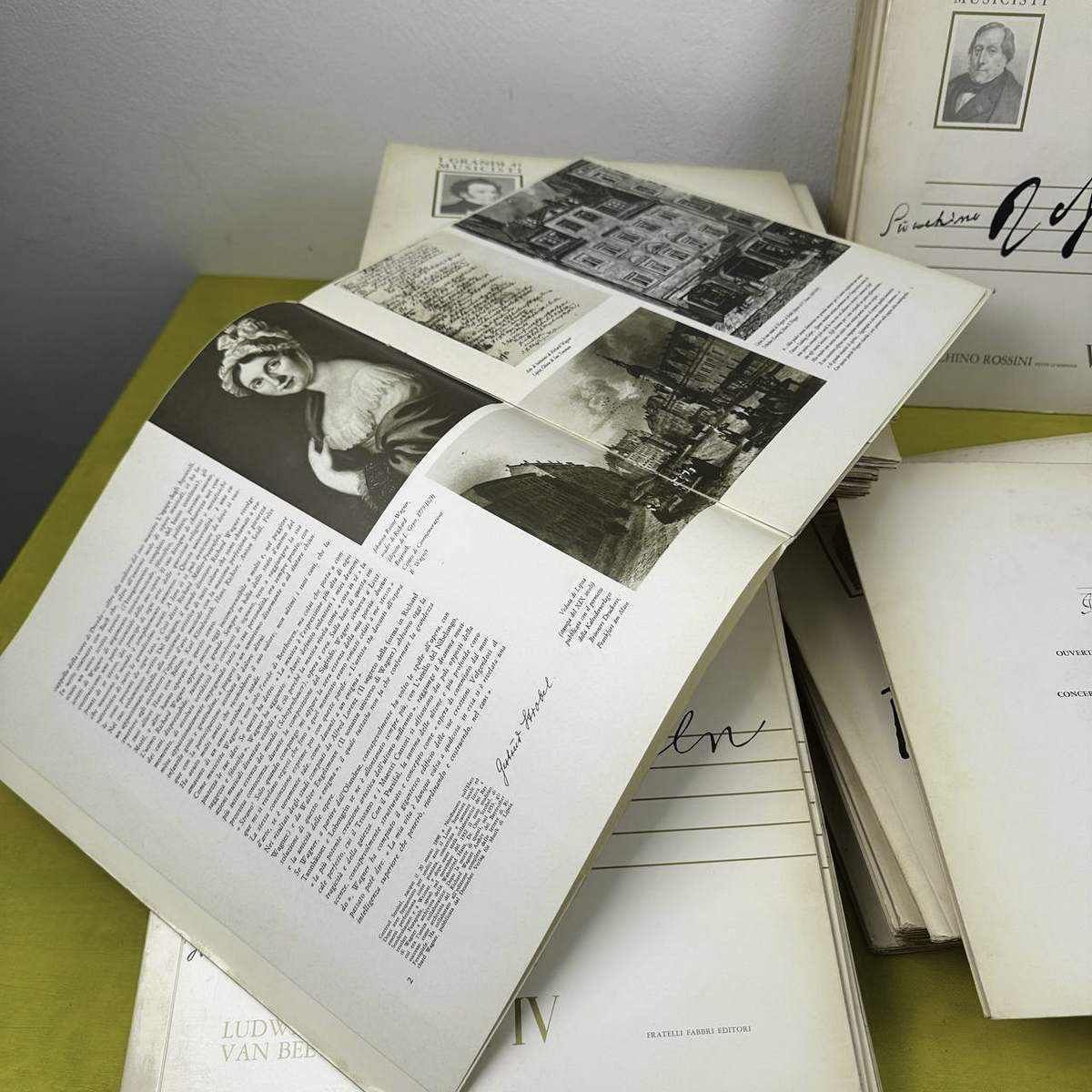 Vinyl Collection The Great Musicians, 125 Lps photo for sale