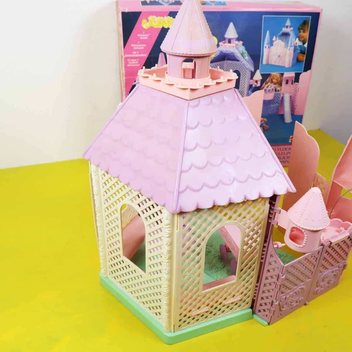 photo for sale Vintage Mattel Game Lady Chiomina Castle