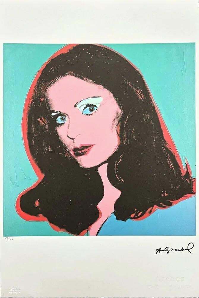 Andy Warhol, Scandinavian Beauty, 1980s, Lithograph