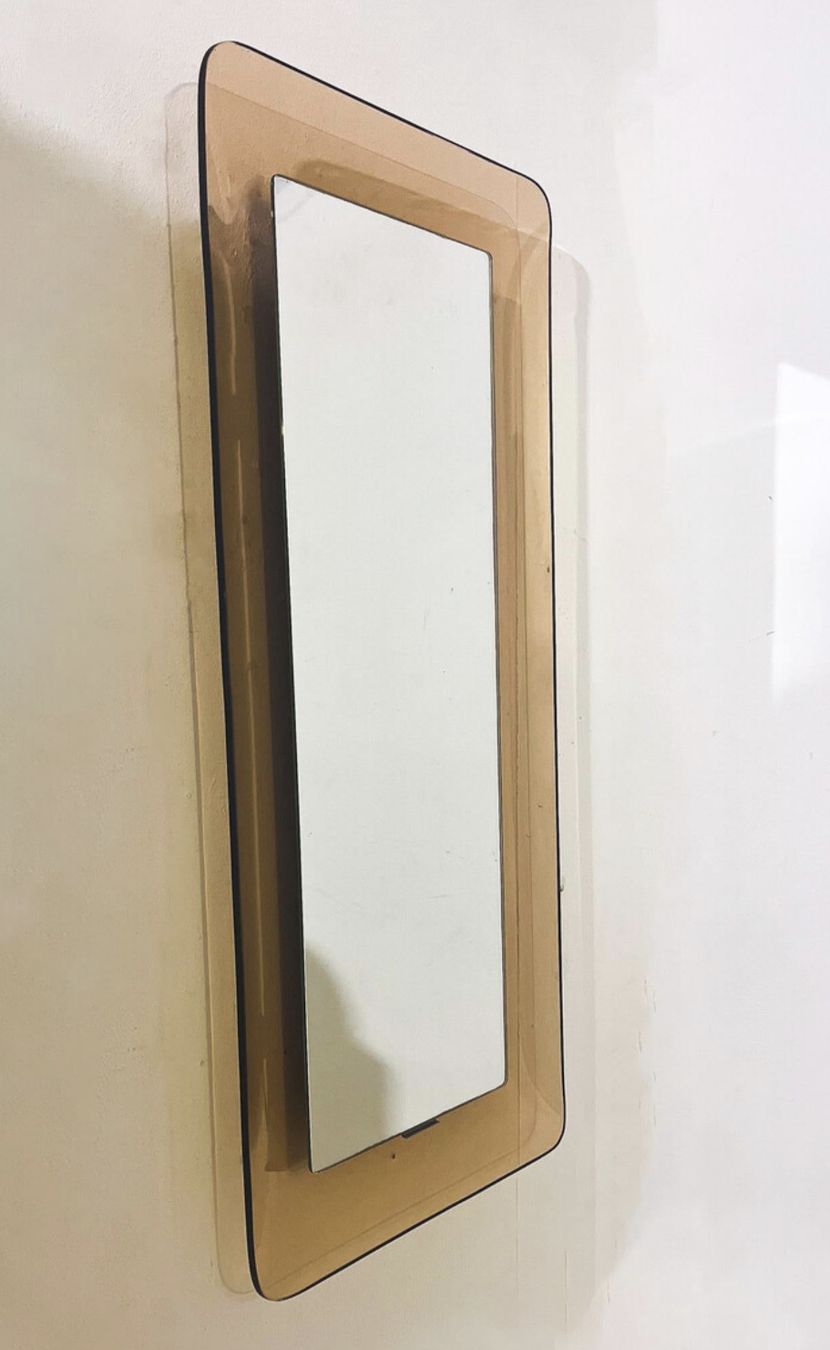 Mirror Model “2273” By Max Ingrand For Fontana Arte, Italy, 1960s photo furniture