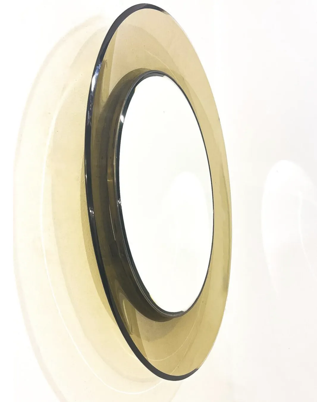 Mirror Model “1669” By Max Ingrand For Fontana Arte, Italy, 1960s photo for sale