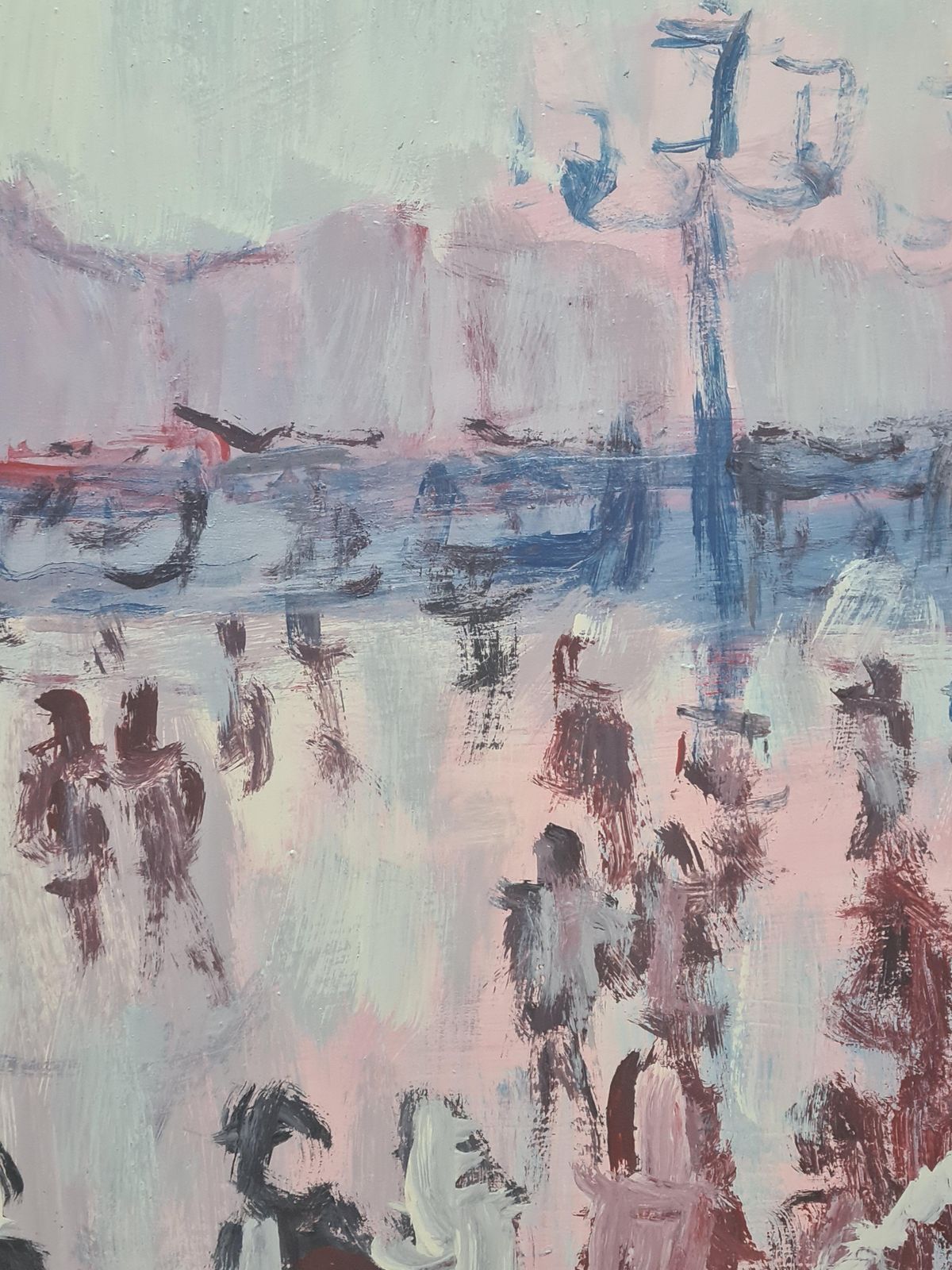 Piazza San Marco, The Doges Palace, Venice, School Of Raoul Dufy 1950s By Mario Bonamici photo buy