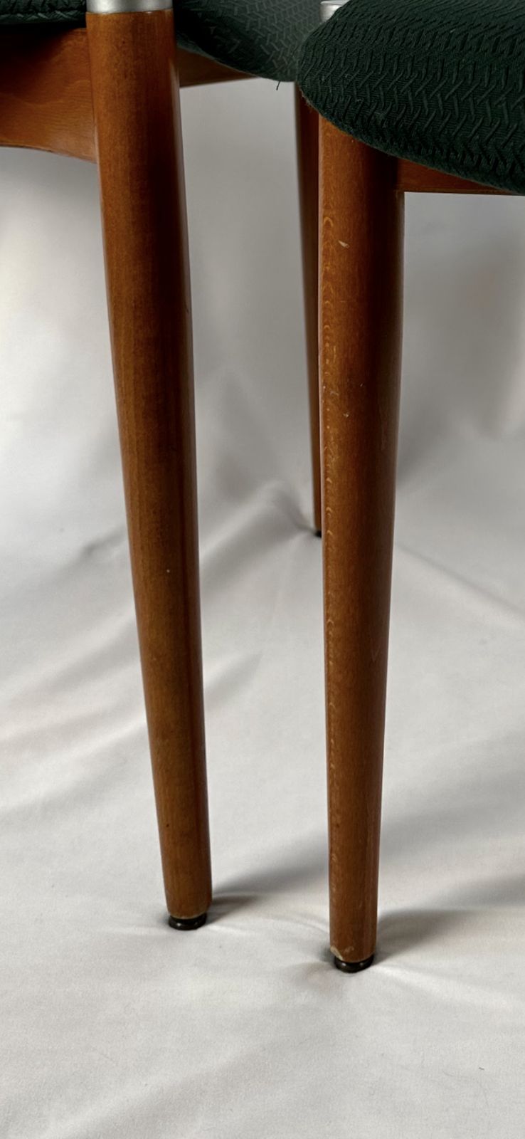 photo vinterior Set Of Four Postmodern Stackable Dining Chairs Attributed To Thonet, Circa 1980s