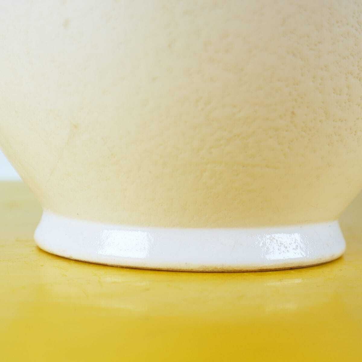 Antique Glazed Ceramic Vase, 1800s photo Home Decor