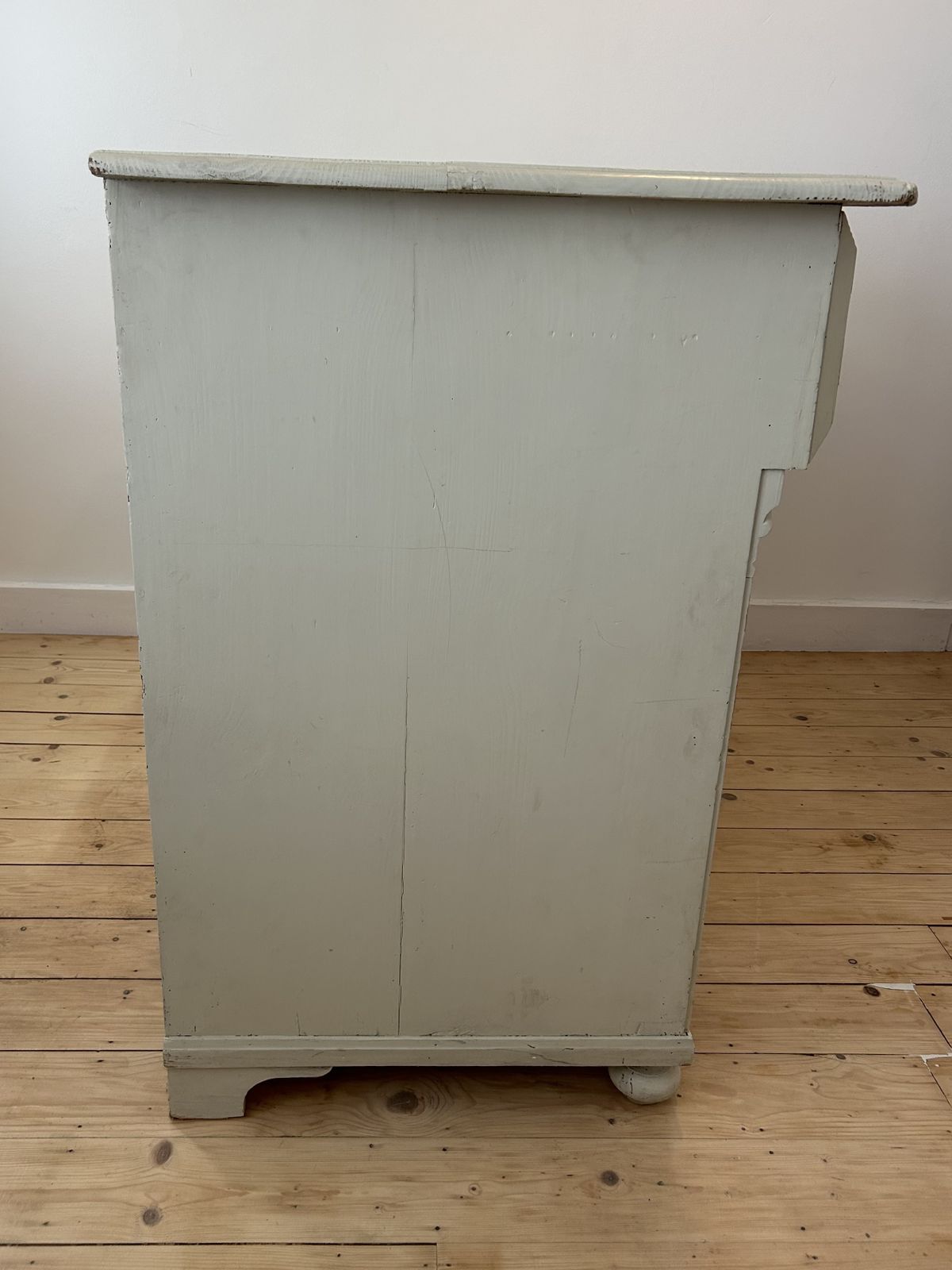Vintage Painted Chest Of Drawers photo furniture