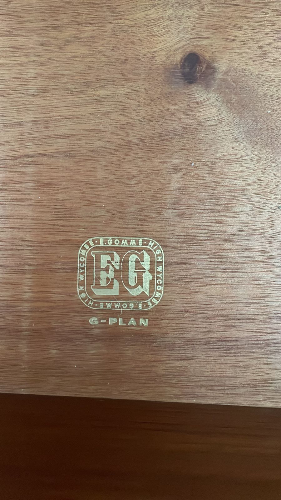 G Plan. Chest Of Drawers.  7 Drawers.
