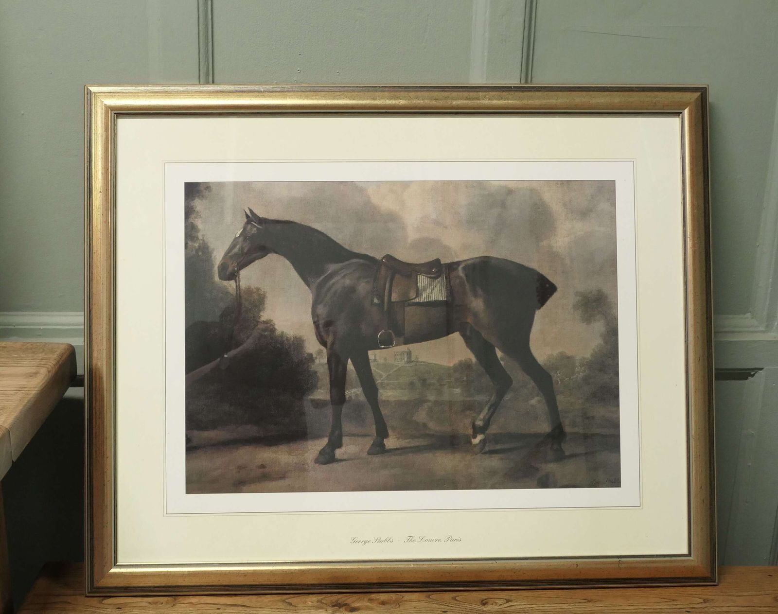 3 Large Framed Prints Of Horses, George Stubbs photo 810.0
