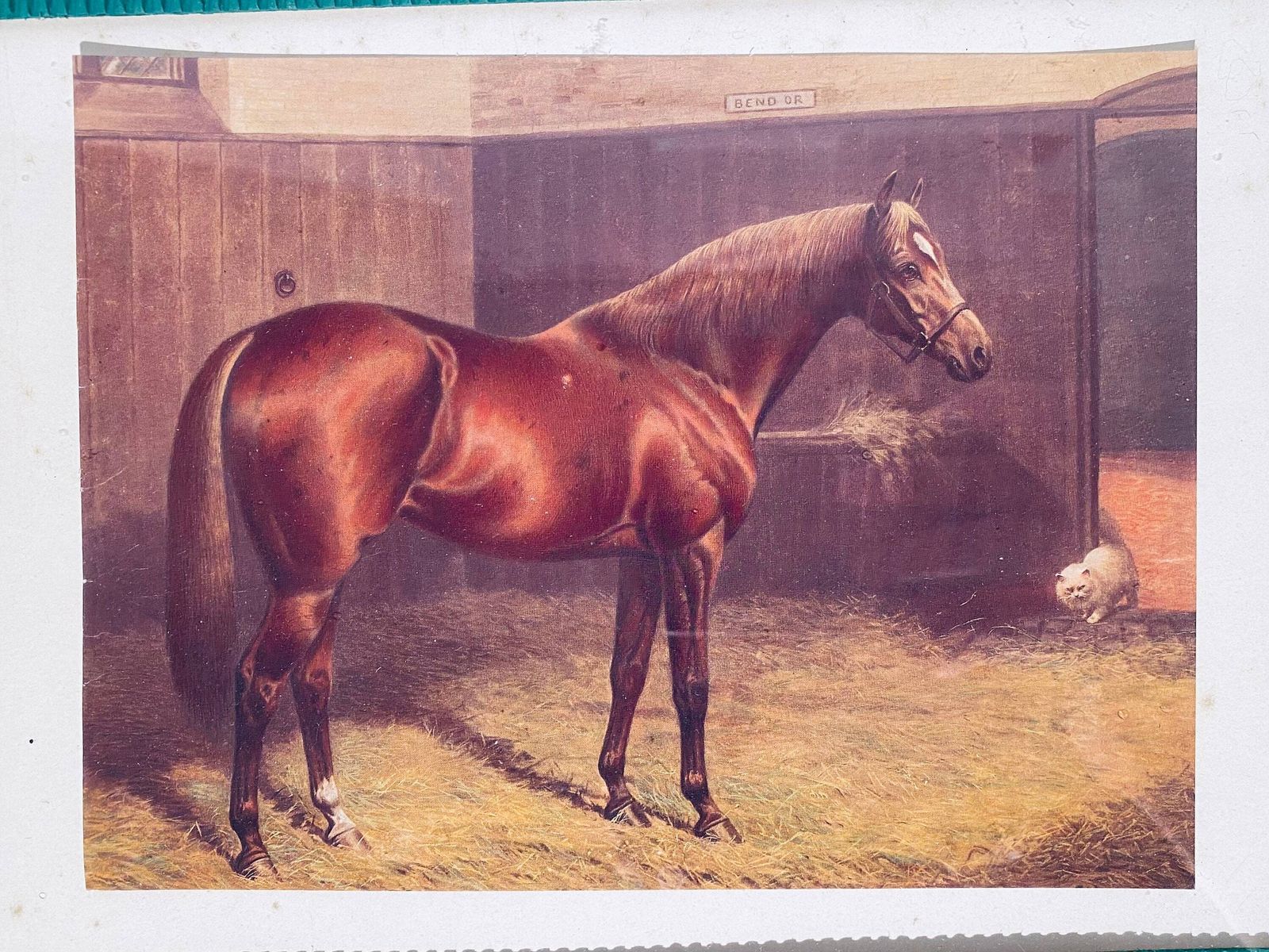 Alfred Charles Havell Traditional English Horse Pictures / Two Matching Pictures In Frames / Vintage Decor 1920s Motif photo 170.0