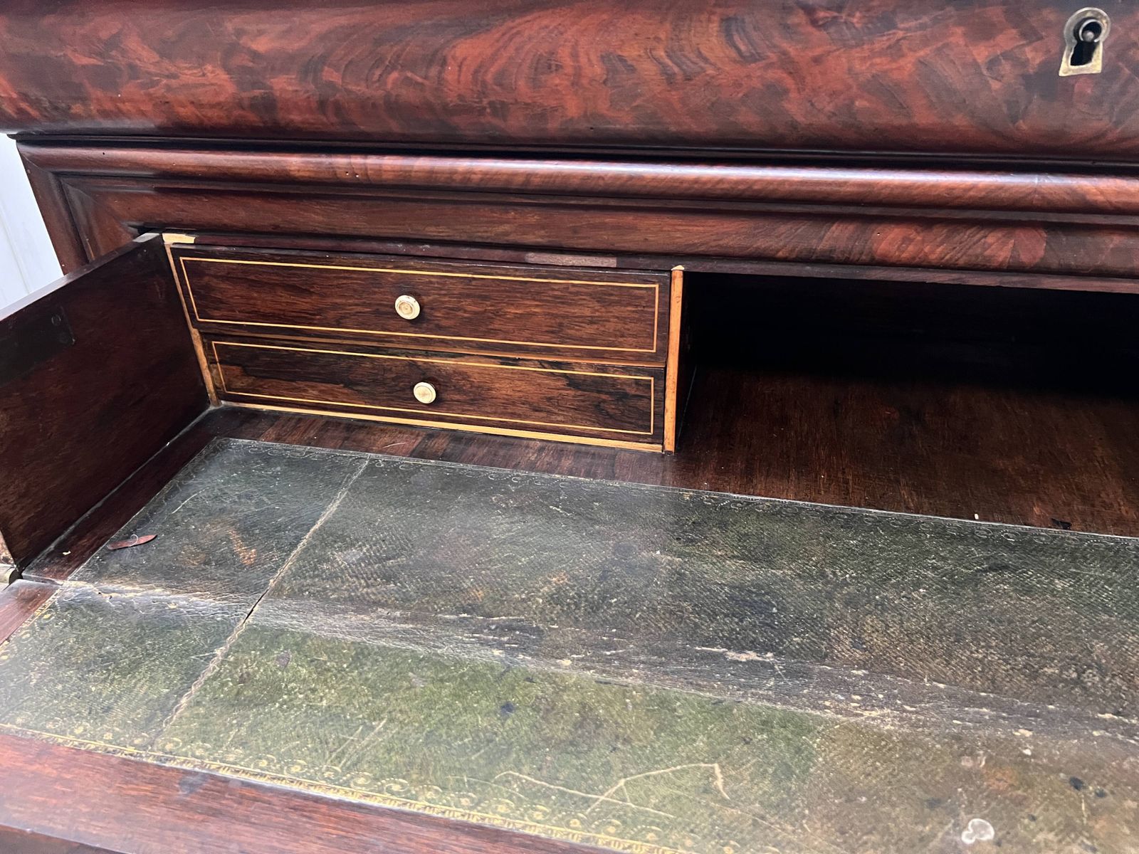 Louis Philippe Mahogany Chest Of Drawers, 19th Century photo buy