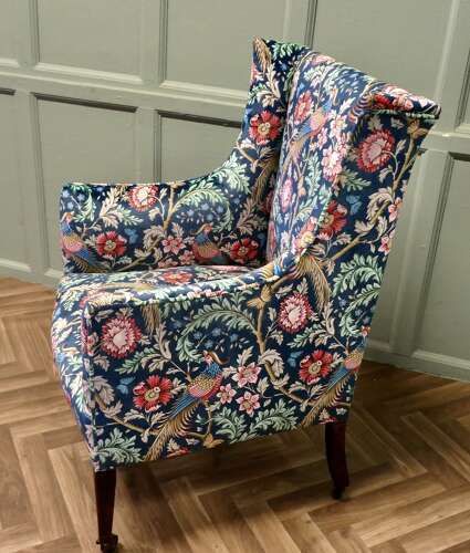 Wing Back Occasional Chair photo furniture