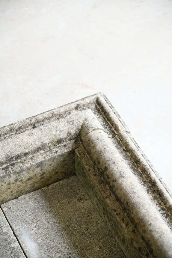 Bolection Style Limestone Fireplace photo for sale
