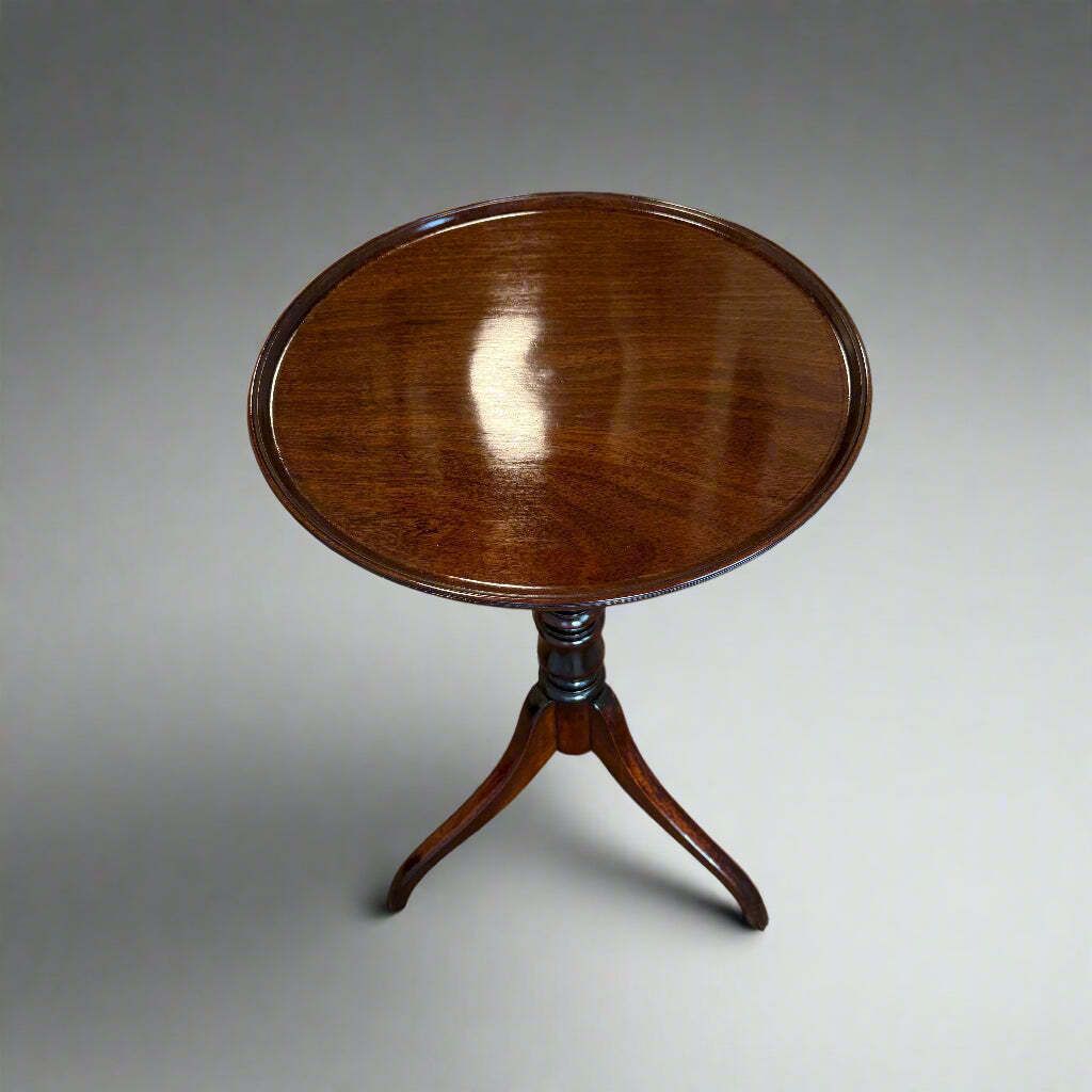 18th Century Mahogany Tripod Table photo furniture