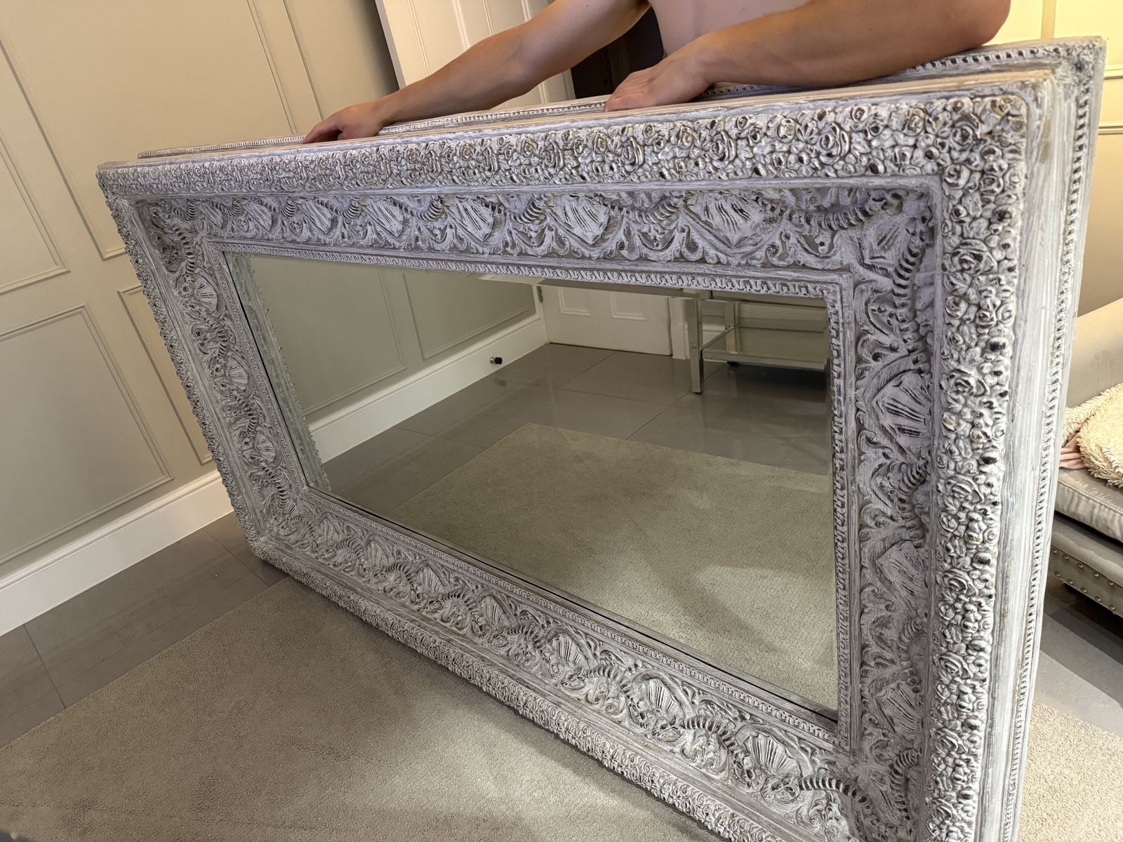 Large Mirror, 21st Century, Contemporary photo for sale