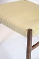 Dining Chair   Rosewood   Light Wool Fabric   No Møller   1960s photo Furniture