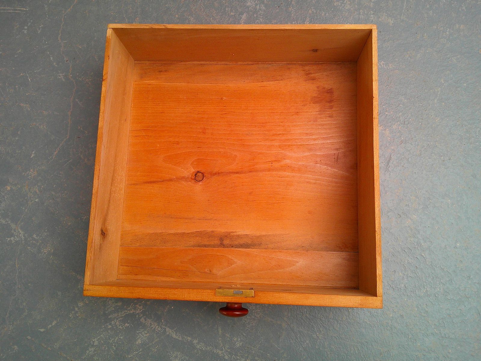 A Lovely Georgian Pine Large Waxed 5 Drawer Chest Of Drawers photo Furniture