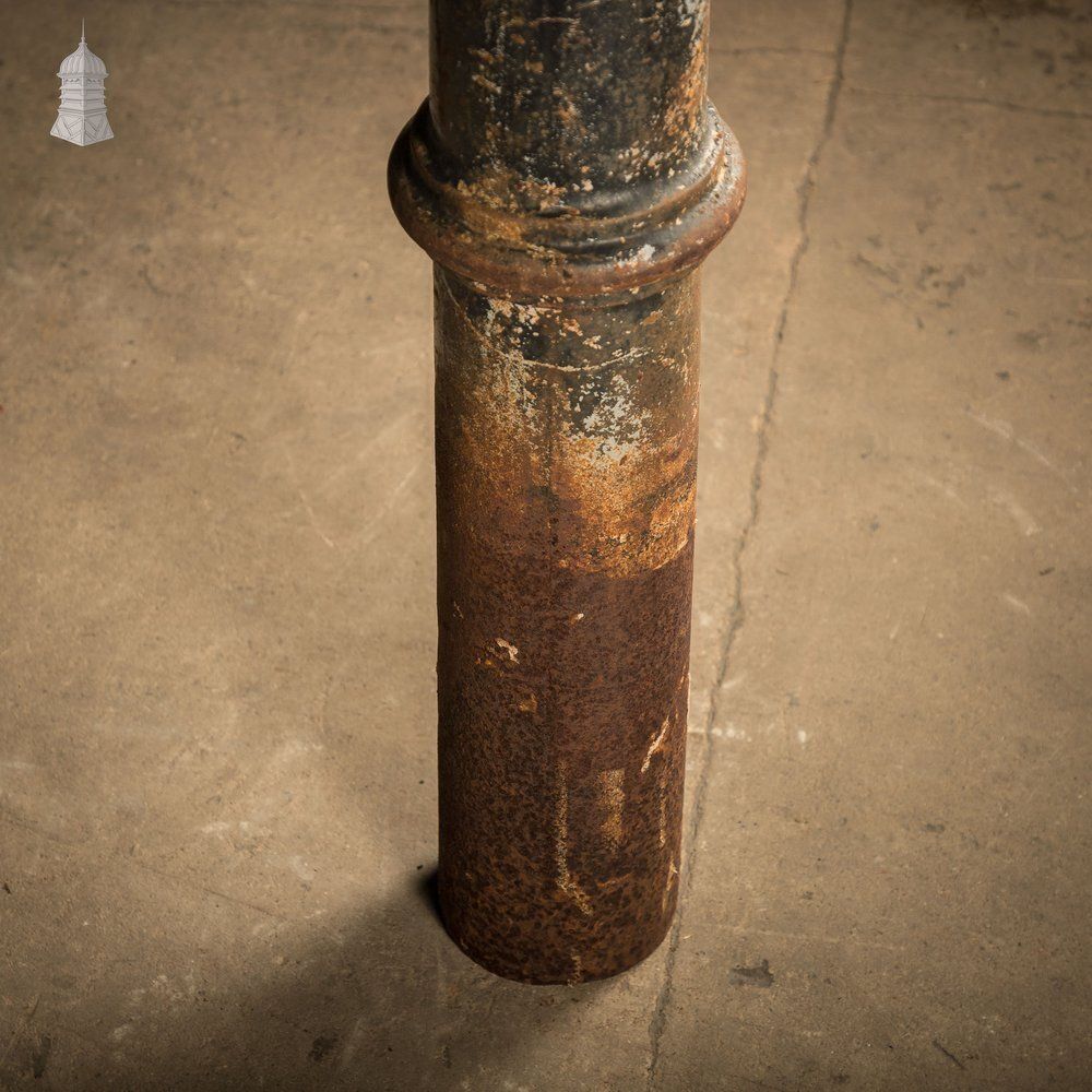 'Cannon' Street Bollard, Reclaimed Cast Iron Bollard. photo buy