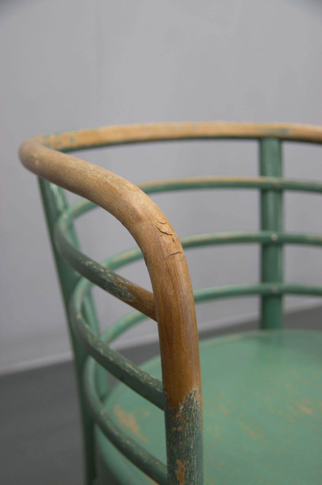 Rare Set Of Two Bauhaus Armchairs B 246 By Josef Frank For Thonet, 1930s photo vintage