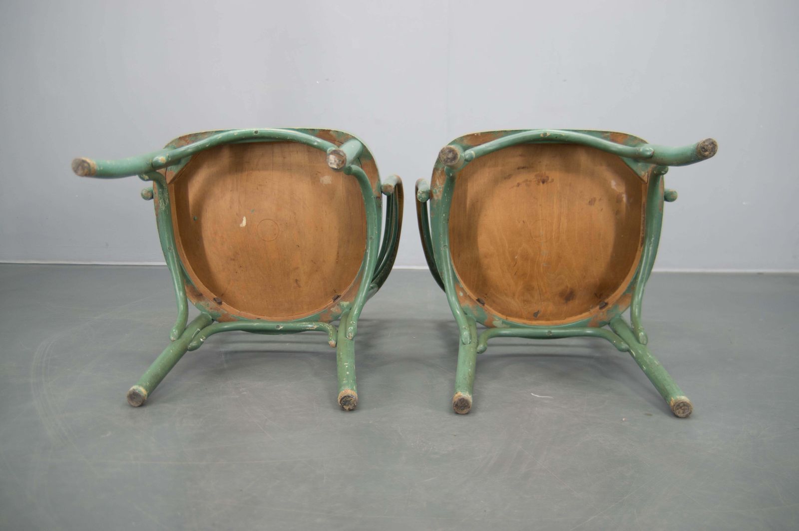 photo buy Rare Set Of Two Bauhaus Armchairs B 246 By Josef Frank For Thonet, 1930s