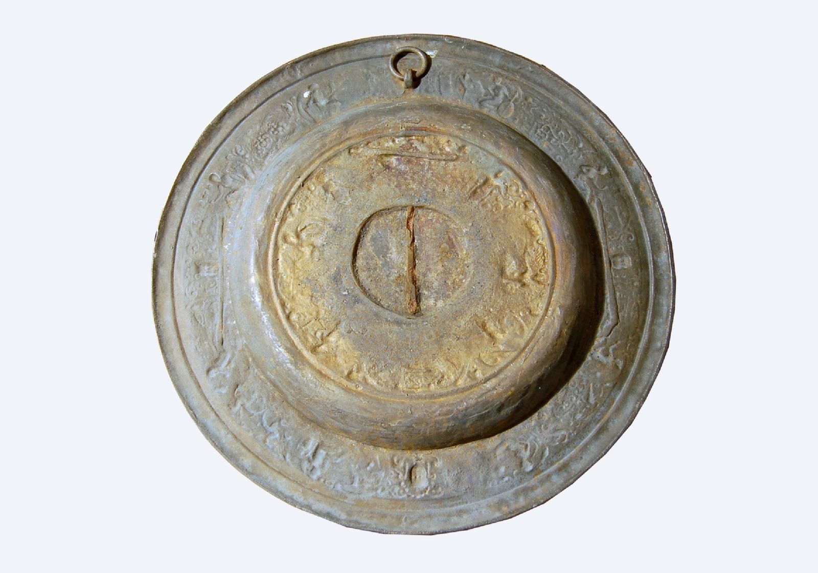 François Briot   Bronze Wall Plaque 19th Century   Diam. 44 Cm   Louvre Museum photo buy