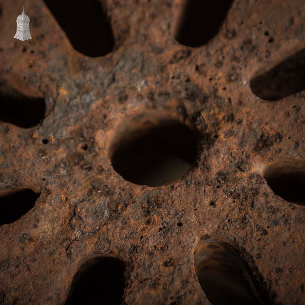 Manhole Cover With Frame, Reclaimed Inspection Cover photo for sale