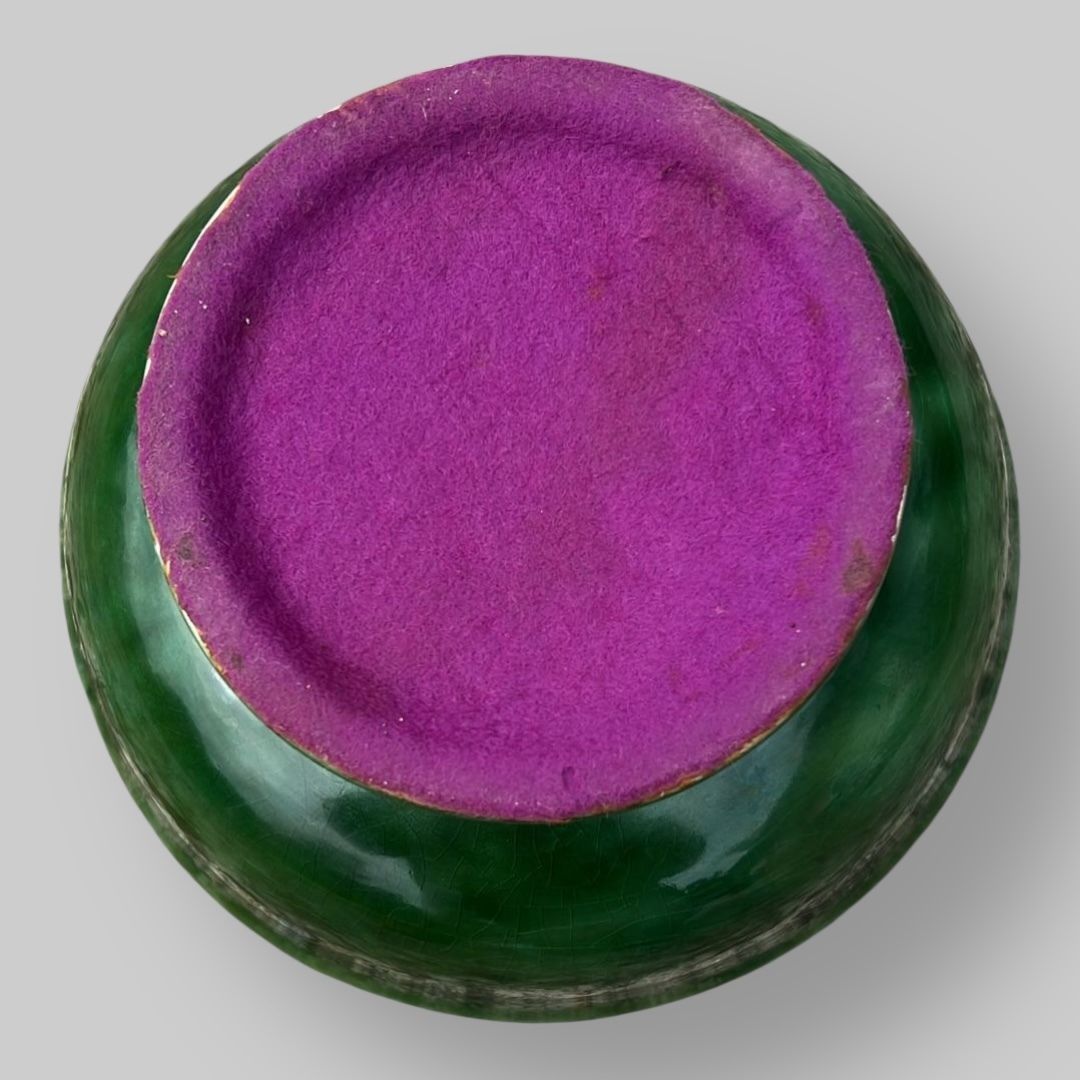 A Portuguese Majolica Ceramic Fruit Stack photo 115.0
