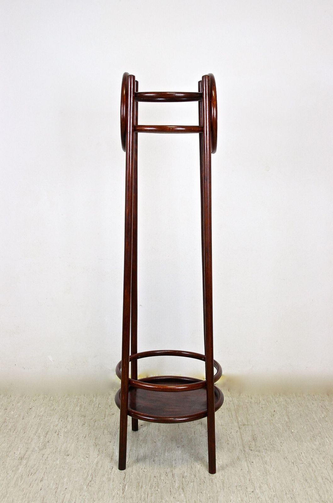 20th Century Art Nouveau Pedestal/ Plant Stand By Thonet, Bentwood, At Ca. 1905 photo for sale