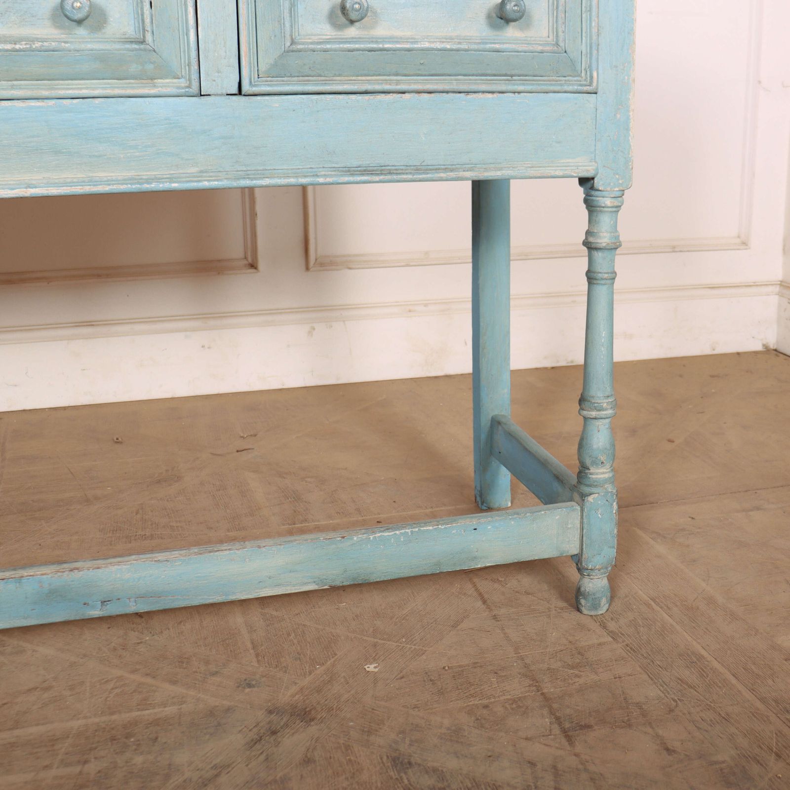 English Three Drawer Dresser Base photo Furniture