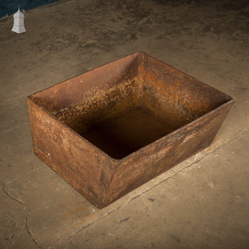 photo for sale Iron Trough Planter