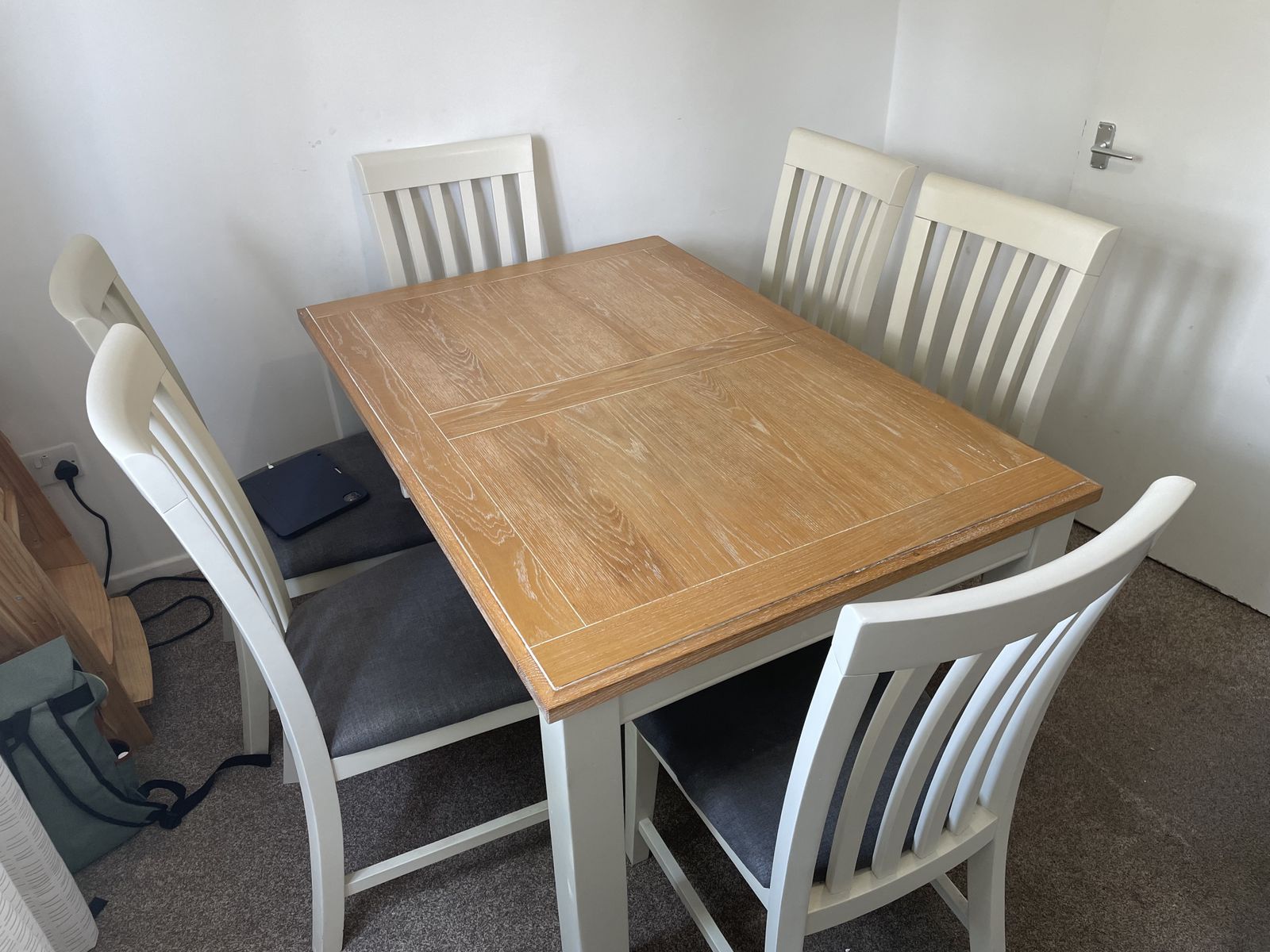 Dinner Table With 6 Chairs photo Furniture