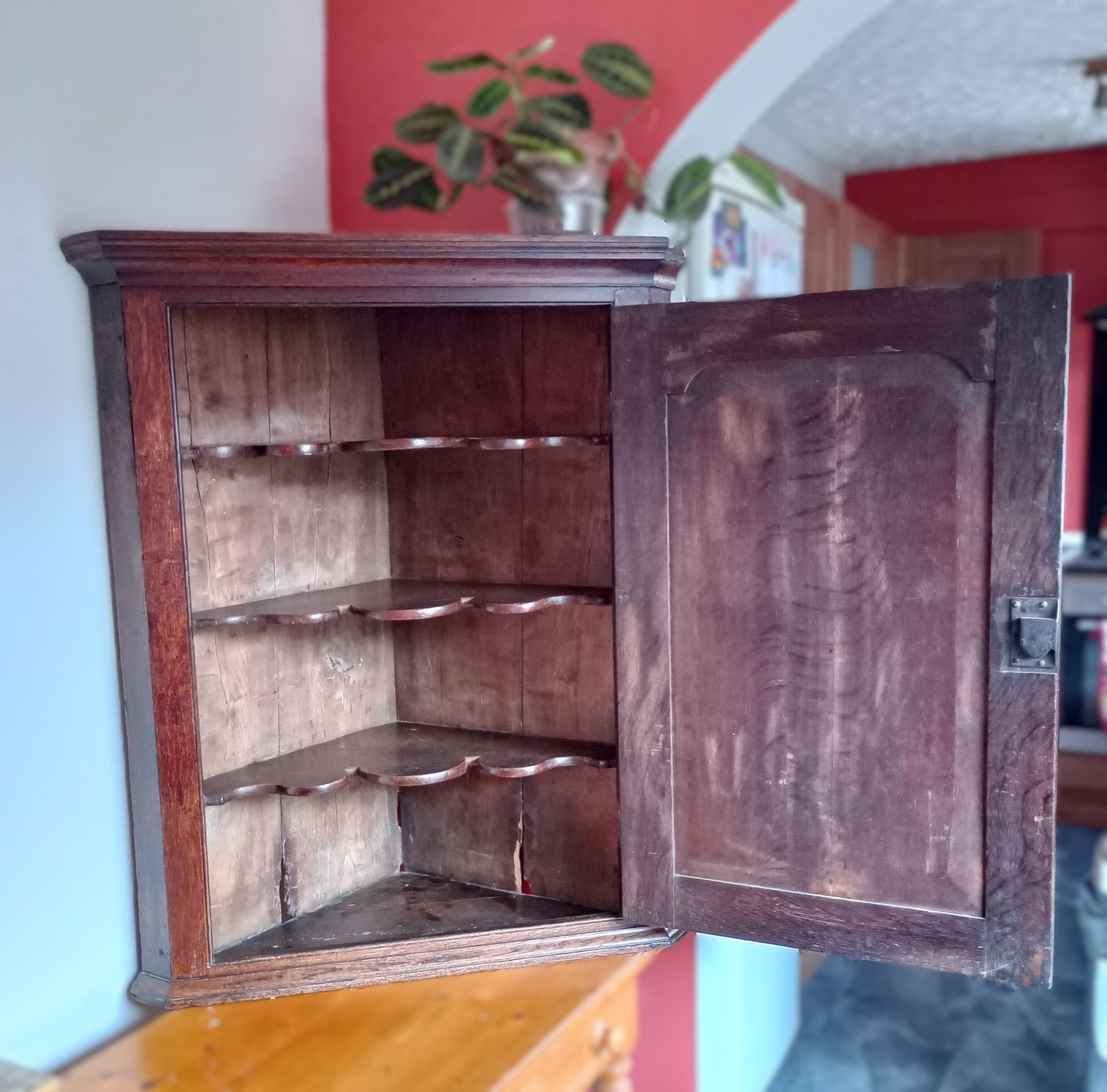 Georgian Corner Cupboard, 1800s photo furniture