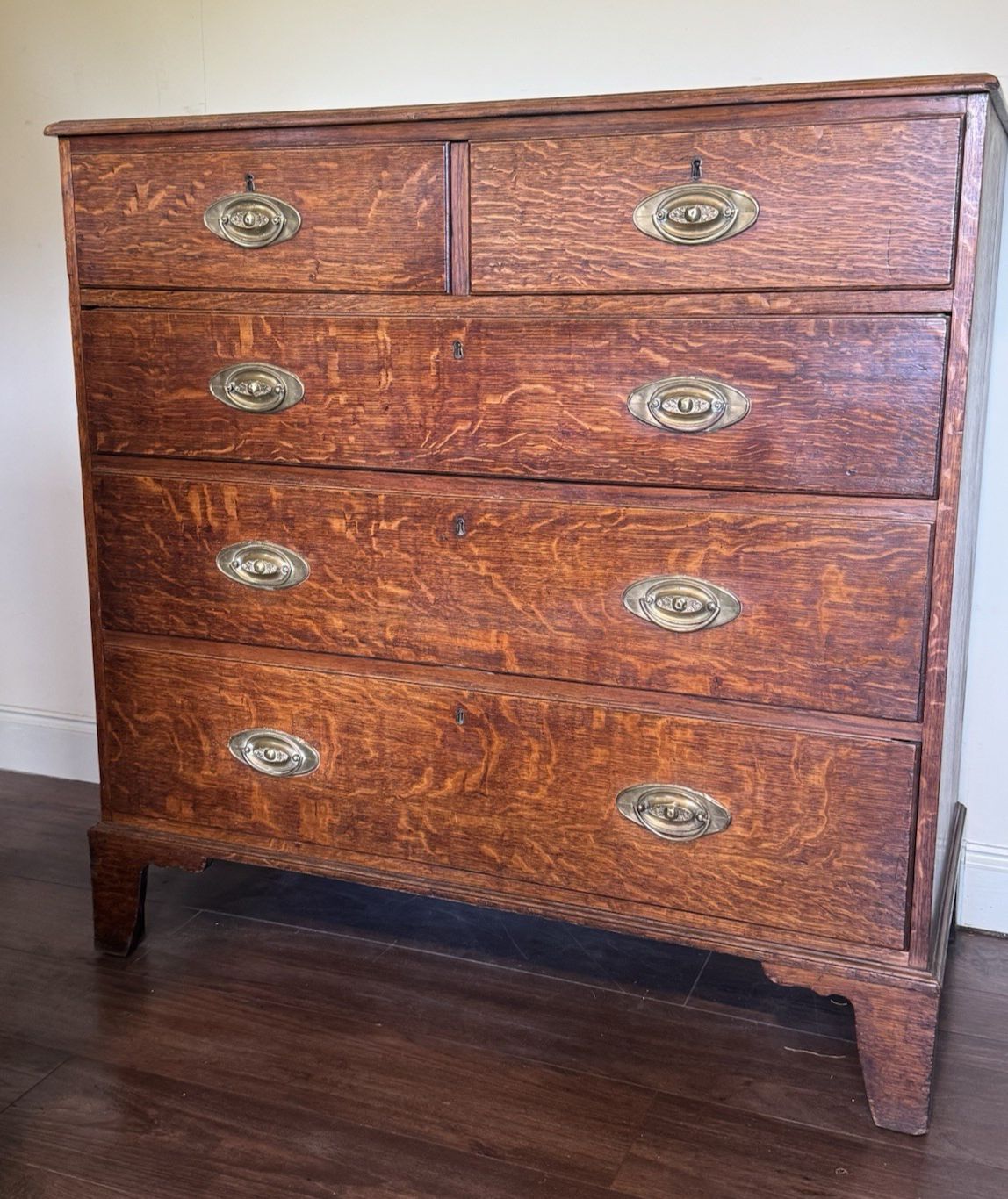 Oak Chest Of Drawers George III Country House photo furniture