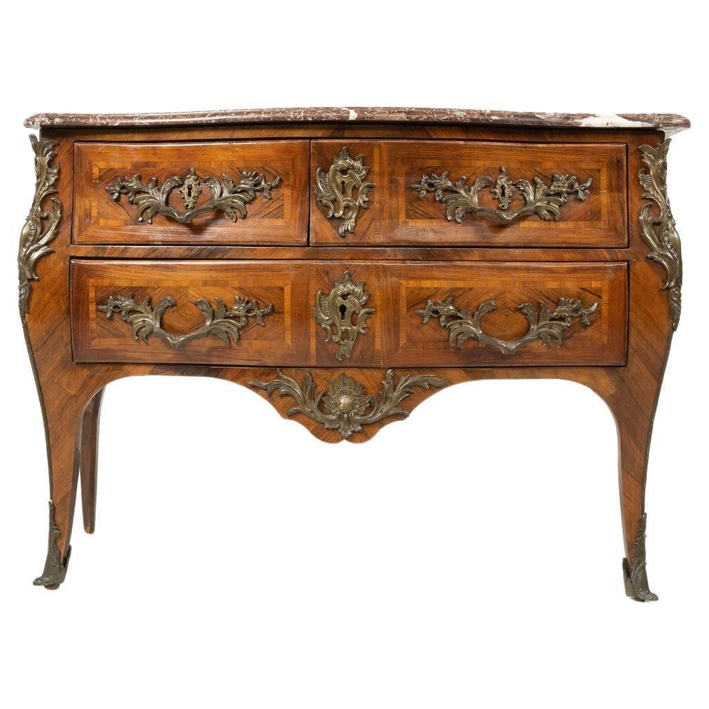 Chest Of Drawers Louis XV