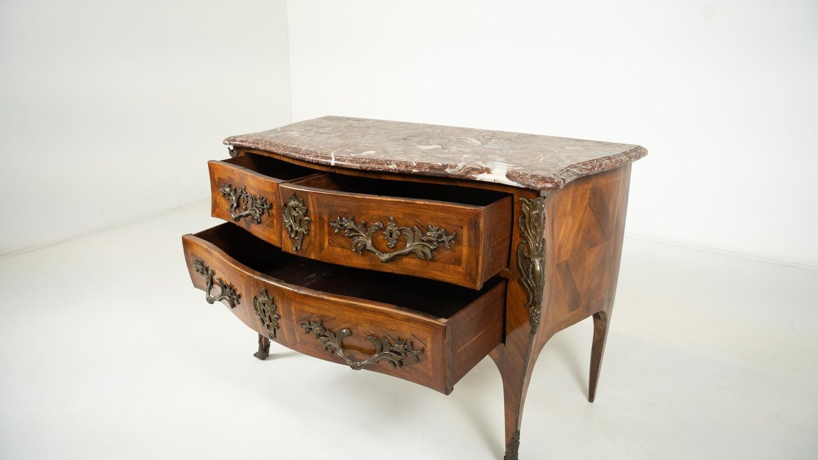 Furniture Chest Of Drawers Louis XV photo