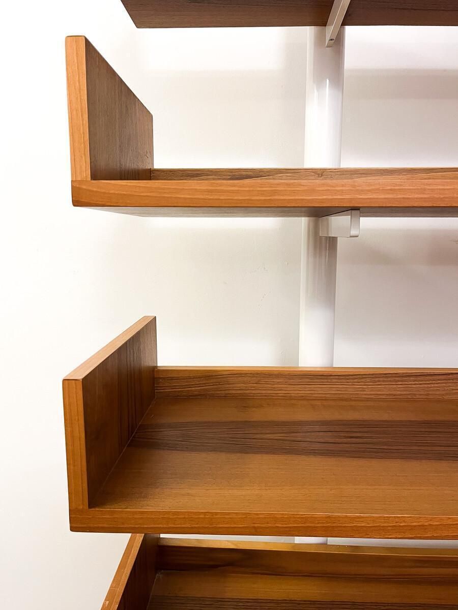 Large Bookcase Model "795" By Carlo Scarpa For Bernini, Italy, 1980s photo for sale