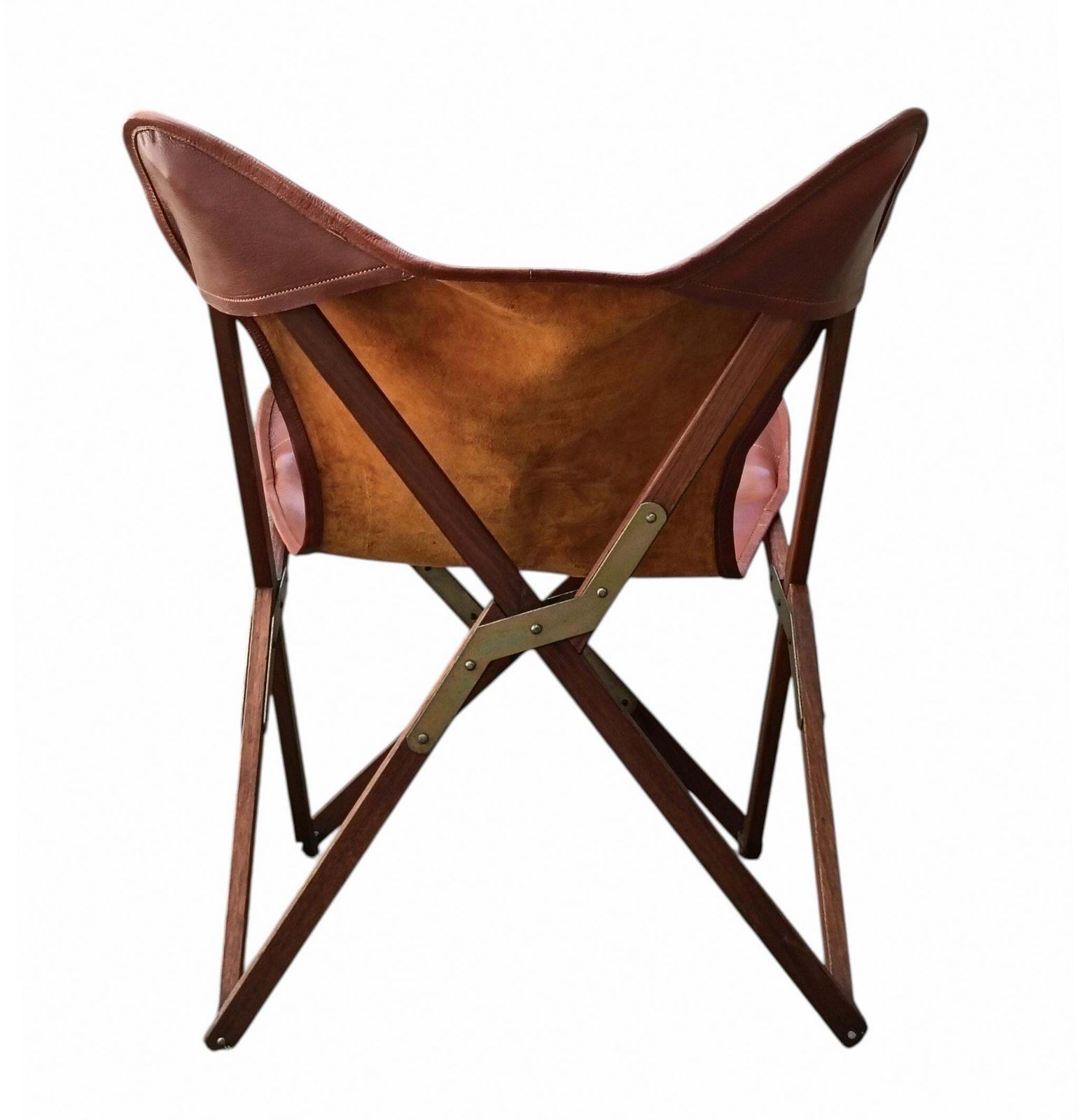Vittoriano Vigano' Folding Chair "Tripolina" Lady Italy 1970s photo Furniture
