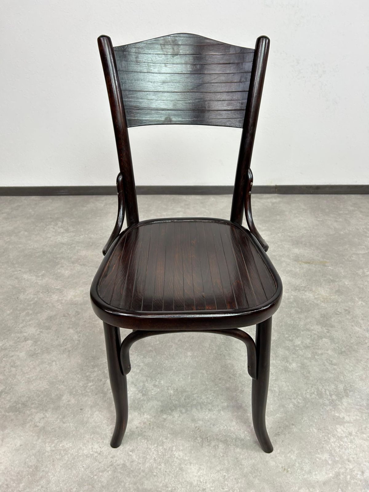 Beech Bentwood Dining Chair By Thonet Uzhhorod Czechoslovakia photo for sale