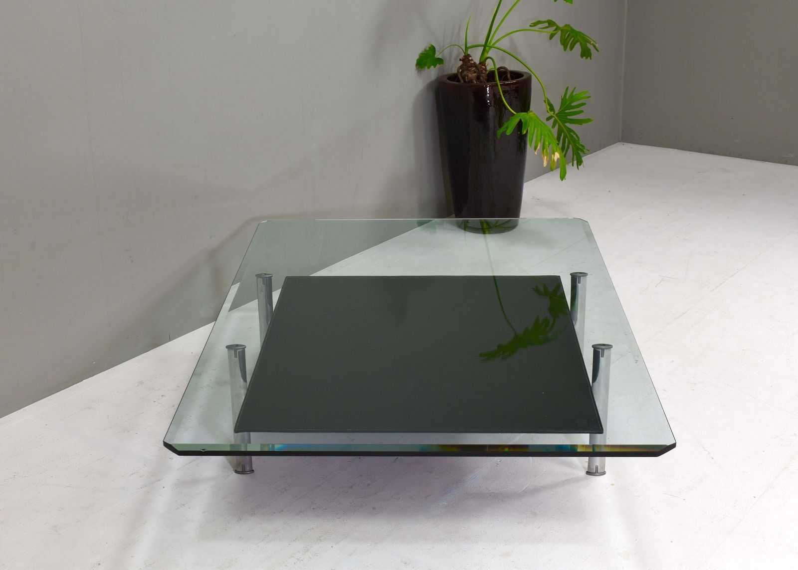 'Diesis' Coffee Table By Antonio Citterio & Paolo Nava For B&B Italia   Italy photo vinterior