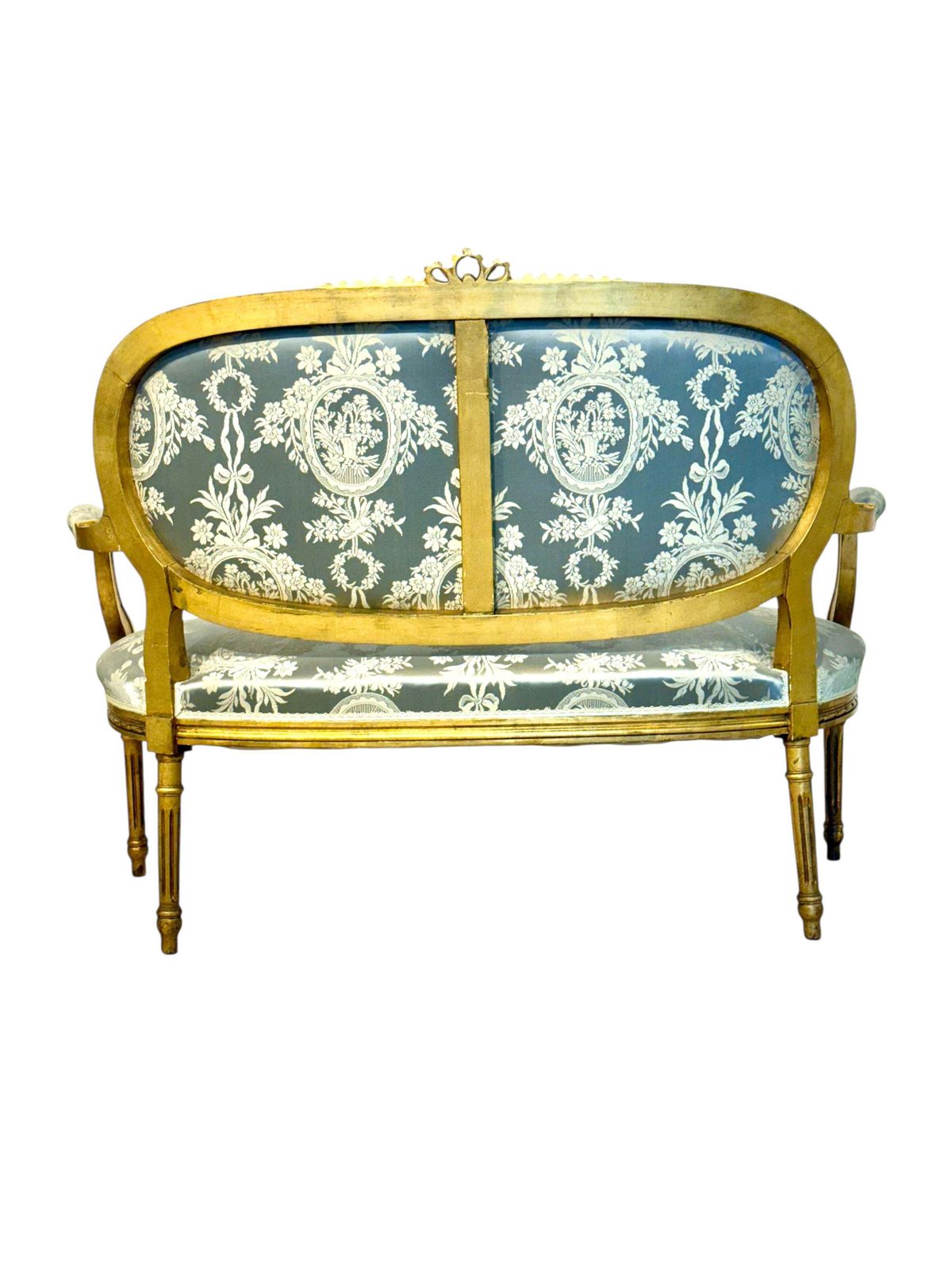 photo buy Louis XVI Style French Carved And Gilded Sofa, 19th Century
