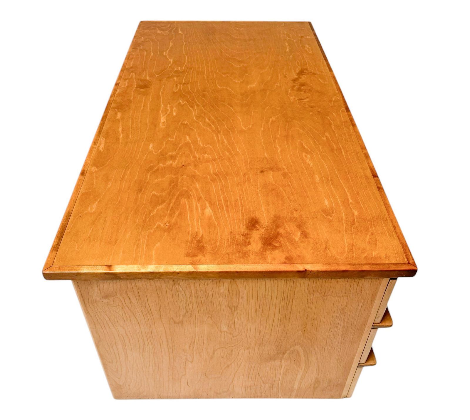 photo vintage Mid Century Modern Eb04 Desk By Cees Braakman For Pastoe, 1950s
